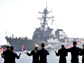 ສປປ.ເກົາຫຼີ ຮຽກຮ້ອງ ສ.ເກົາຫຼີ ແລະ ອາເມລິກາ ລົບລ້າງການຊ້ອມຮົບຮ່ວມ